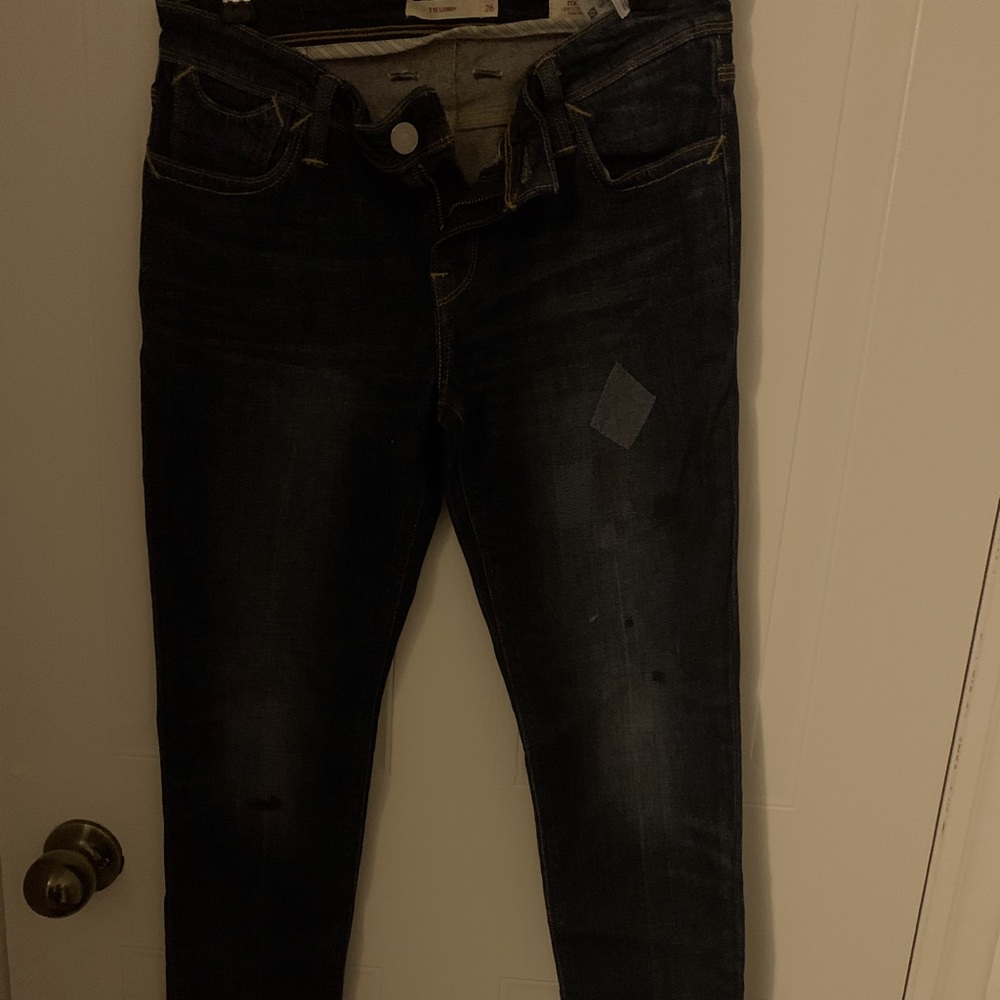 Levis Jeans skinny low waisted